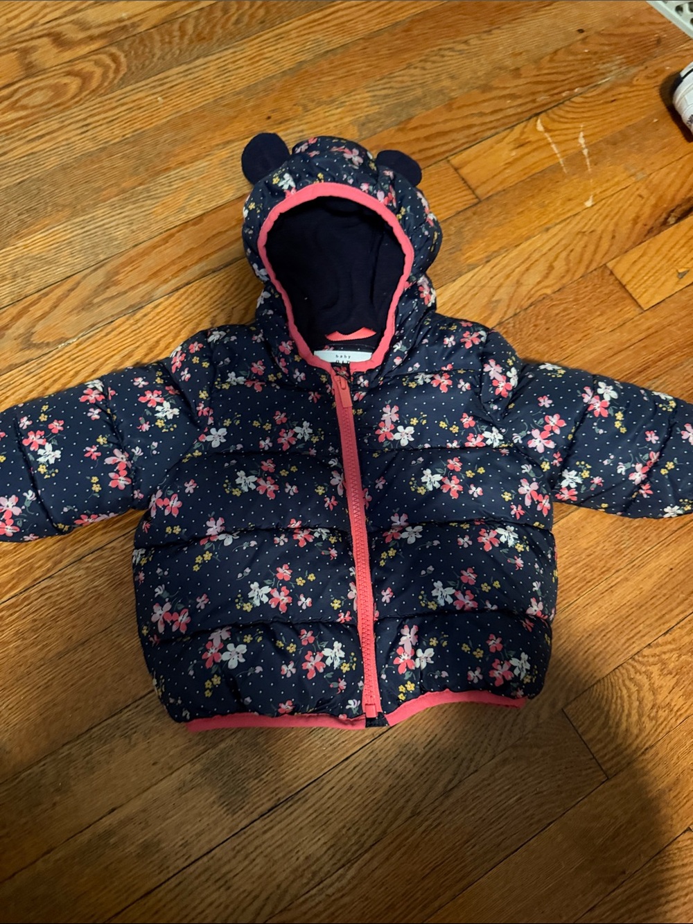 Baby girl jacket